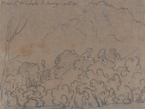 Près de Saint-Michel, Savoie, 21 octobre - John Robert Cozens